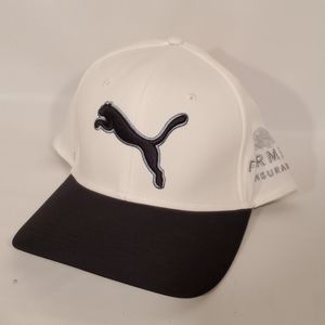 Puma mens pwrcool hat golf farmers insurance new